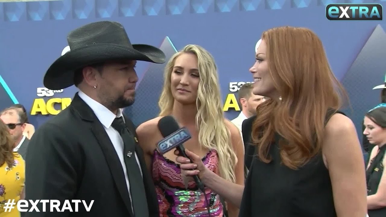 Jason & Brittany Aldean Talk Returning to Las Vegas & Son Memphis' Big Milestone wife and kids