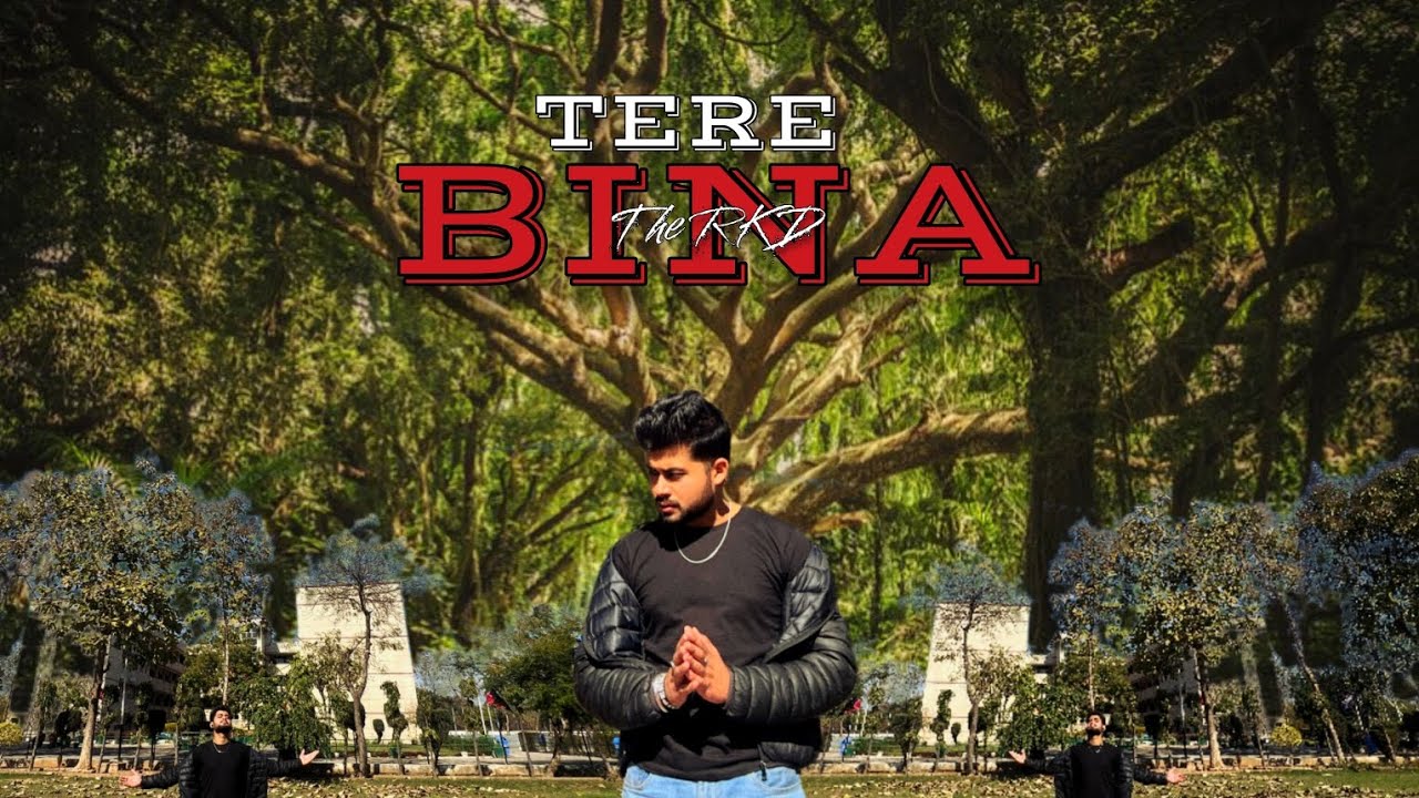 TERE BINA - THE RKD || Hindi afro rap || Official video 2026