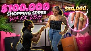 I SPOILED KKVSH WITH $100,000... HER REACTION WAS UNREAL!!