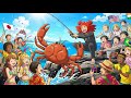 【朝からカニ釣り🦀】 #マンディー #海釣り #Live