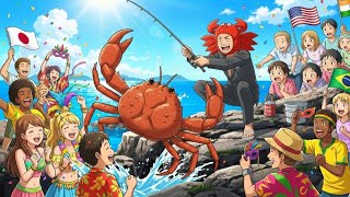 【朝からカニ釣り🦀】 #マンディー #海釣り #Live