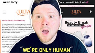 ulta beauty messed up big time (Kate Spade Email) - YouTube