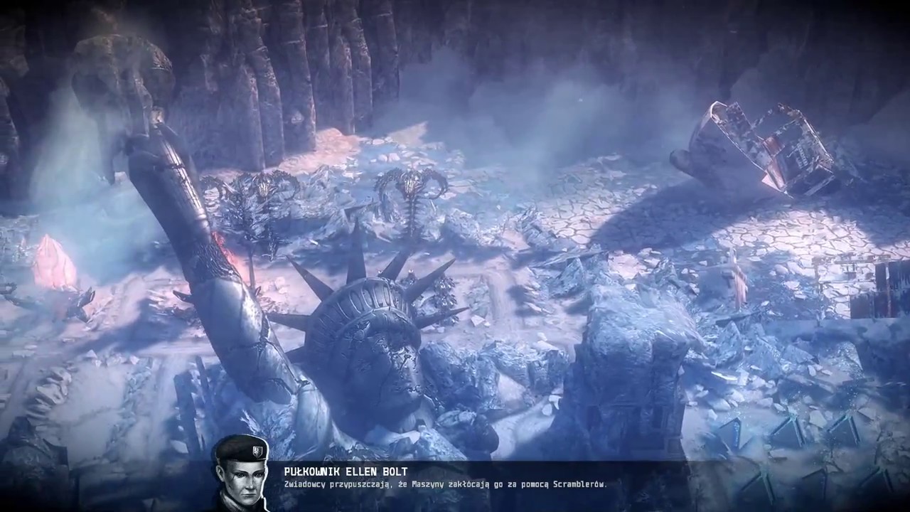 Anomaly 2 - Misja 05 - Rozmowa Kontrolowana - Gameplay PL HD