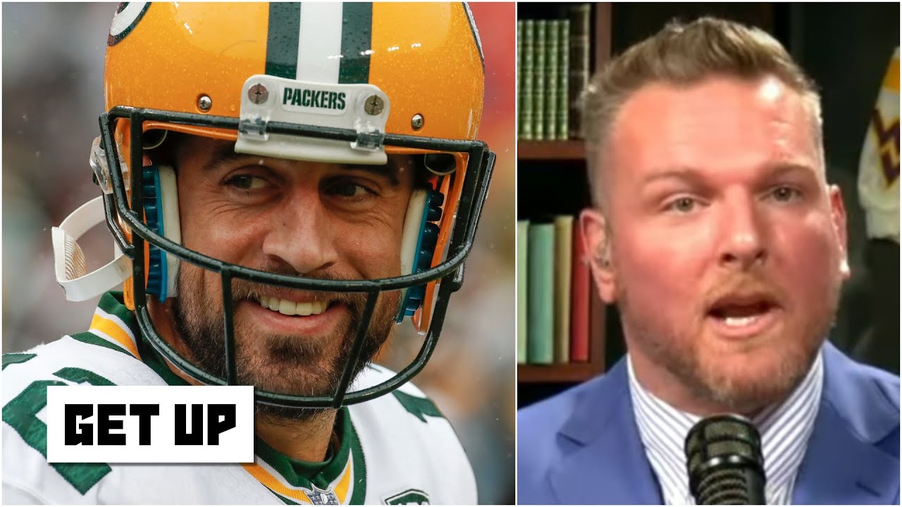 The Whole Nfl Is In Trouble With This Version Of Aaron Rodgers Pat Mcafee Get Up Youtube