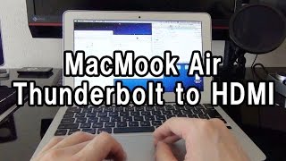 Macbook Air Thunderbolt to HDMI