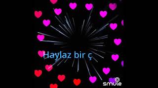 Şiir& Gamzeli Yarim 🌱