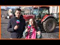 La colre des agriculteurs explique aux enfants  