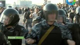 Беспорядки на Болотной. Эфир 6.05.2012