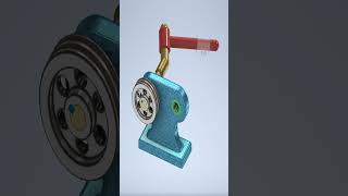 #shorts - Mechanism for converting motion 2 - #motion