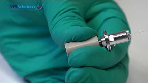 Waters Xevo TQ-S - How to change the ESI capillary