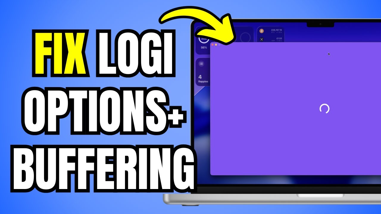Fix Auto Logi How to Fix Logi Options+ Stuck on Loading / Buffering on MacBook - YouTube