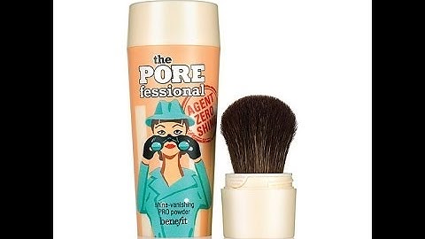 Benefit POREfessional Agent Zero Shine Powder