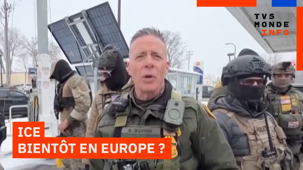 L'ICE va-t-elle vraiment débarquer en Europe, lors des JO en Italie ?