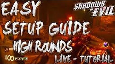 Shadows of Evil- Complete Setup!