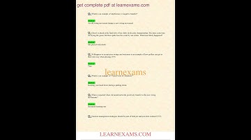 PGA PGM LEVEL 3 TEST TEACHING EN COACHING QUESTIONS AND VERIFIED ANSWERS ALREADY SCORED 100 CORRECT