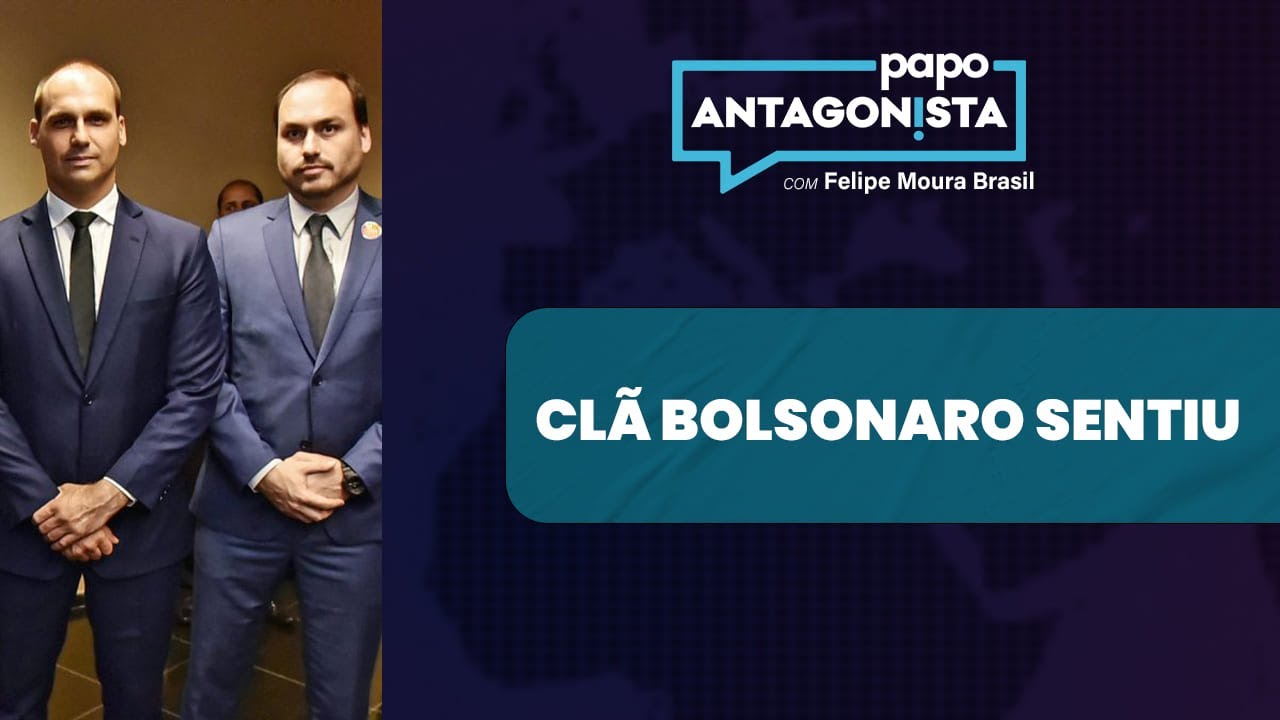 Os ataques de Carluxo e Eduardo Bolsonaro a Romeu Zema