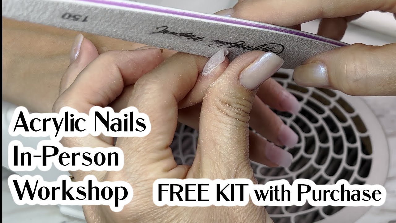 Level Up Your Nail Skills Acrylic Nails for Nail Techs in
