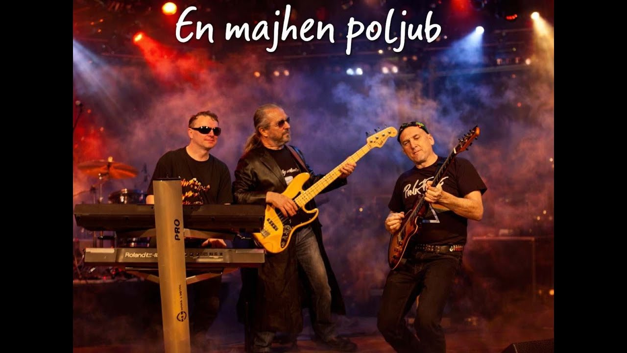 SAM EN MAJHEN POLJUB MI DEJ (Pero Lovšin cover) | Band za poroko