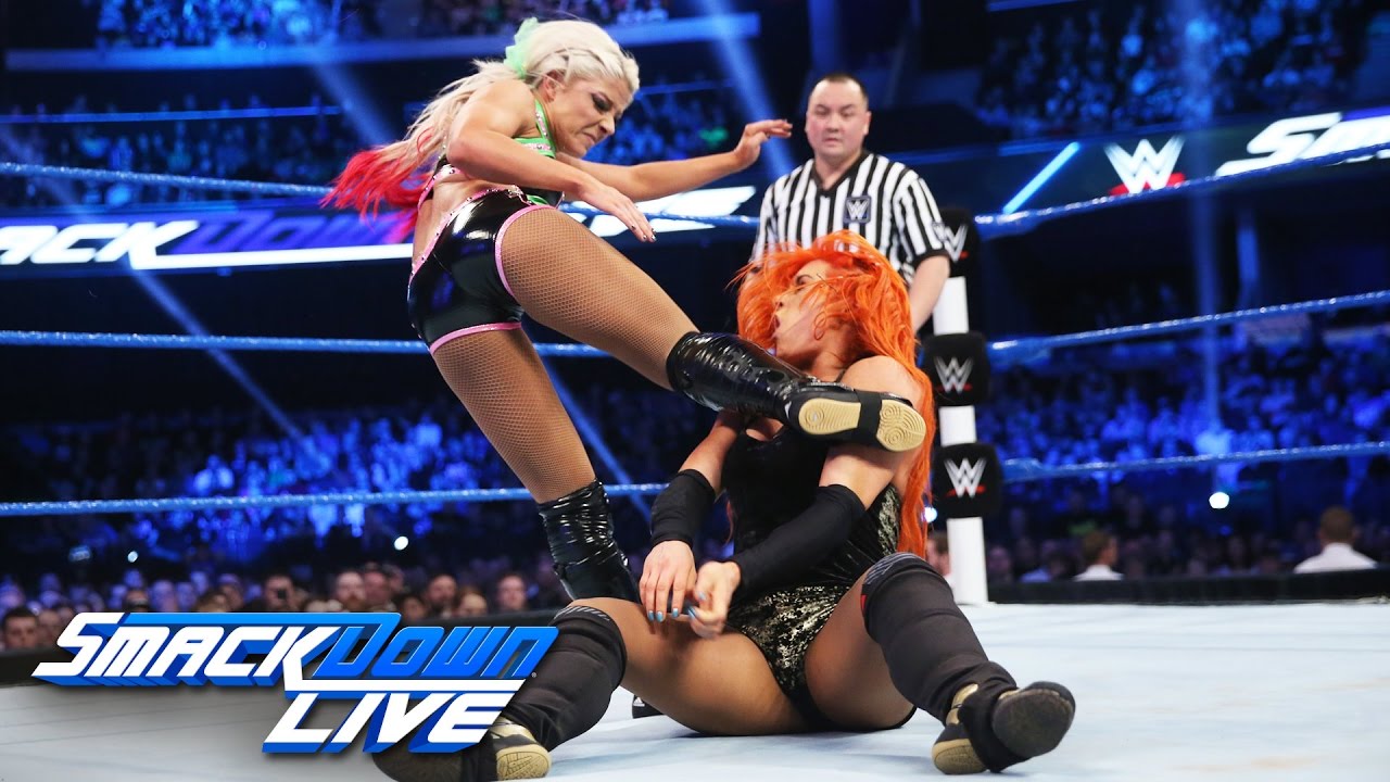 Becky Lynch vs. Alexa Bliss - SmackDown Women's Championship Match: SmackDown LIVE, Nov. 8, 2016