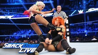 Becky Lynch vs. Alexa Bliss - SmackDown Women's Championship Match: SmackDown LIVE, Nov. 8, 2016