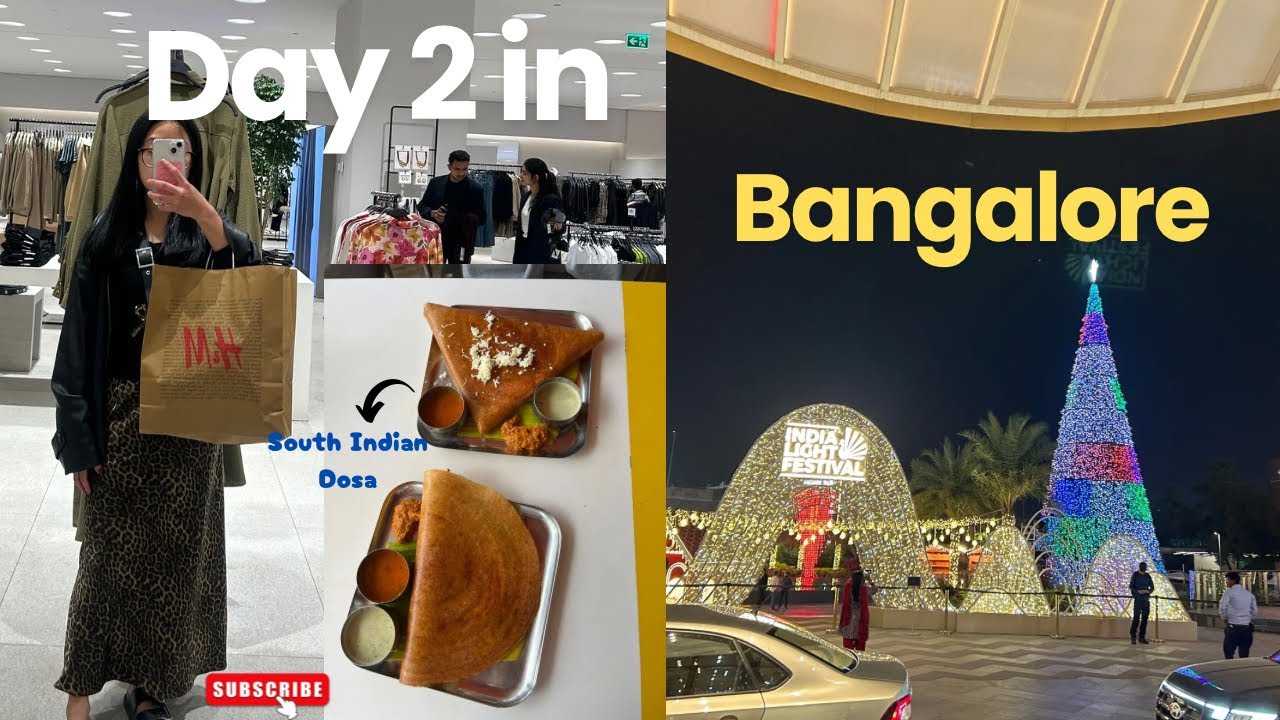 День 2 в Бангалоре | Mall of Asia | H&M, Zara