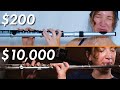 Flute Expert tries PLASTIC Flute VS Her Flute