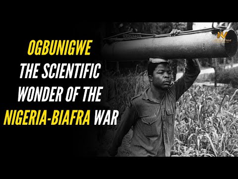 Ogbunigwe: The Scientific Wonder of the Nigeria-Biafra War