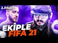 EKİP İLE FIFA21 DOSTLUK MAÇI #2! | Kendine Müzisyen