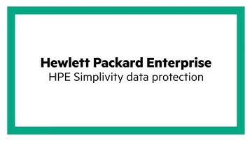 HPE Simplivity Data Protection Light board