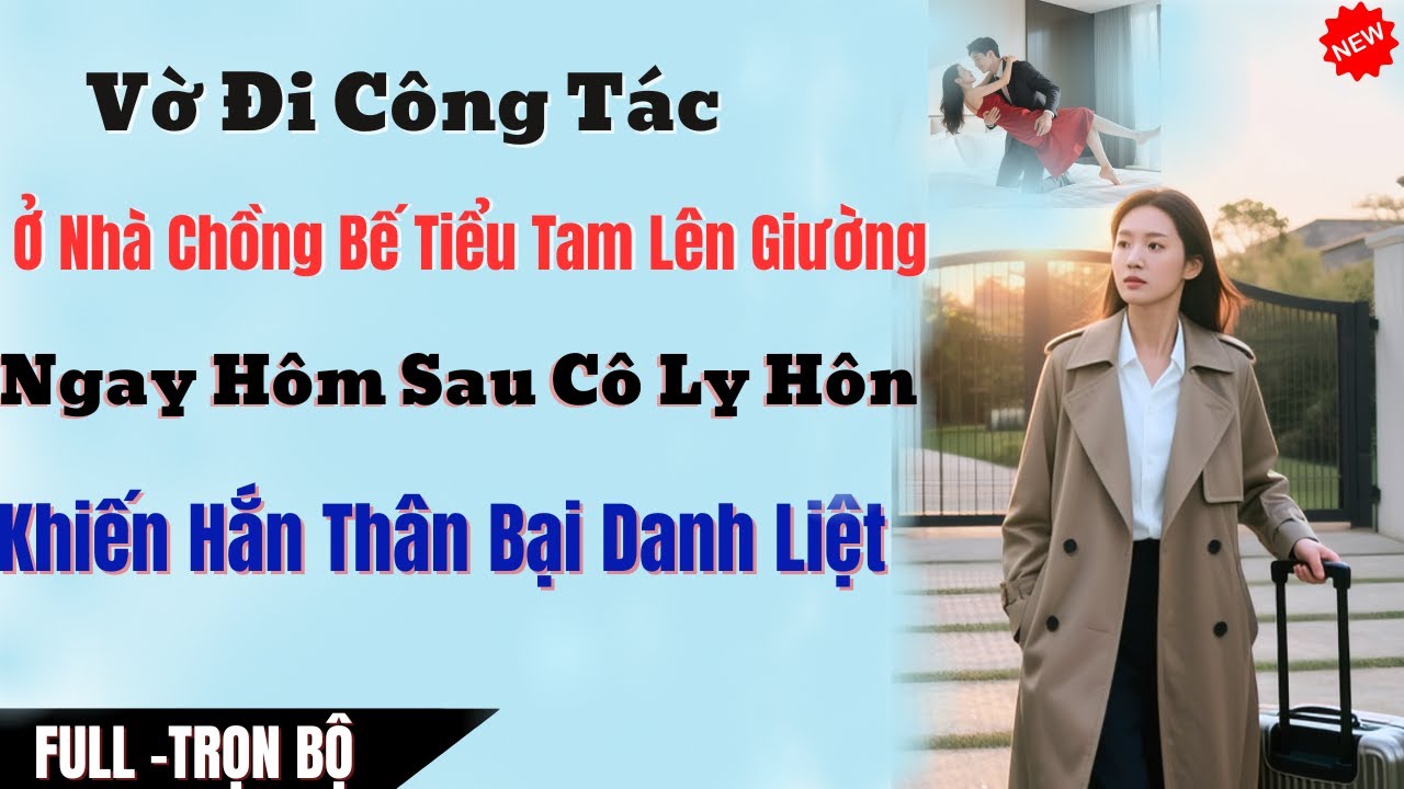 Vờ Đi Công Tác, Ở Nhà Chồng Bế Tiểu Tam Lên Giường, Ngay Hôm Sau Hắn Mất Hết Tất Cả