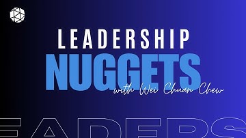 Wei Chuan Chew | De vier ingrediënten van verandering