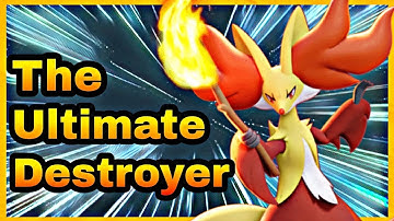 Delphox Beast Emblems Build | 0% Cooldown +4000 Damage Per Shot | No One Can Survive | Pokemon Unite