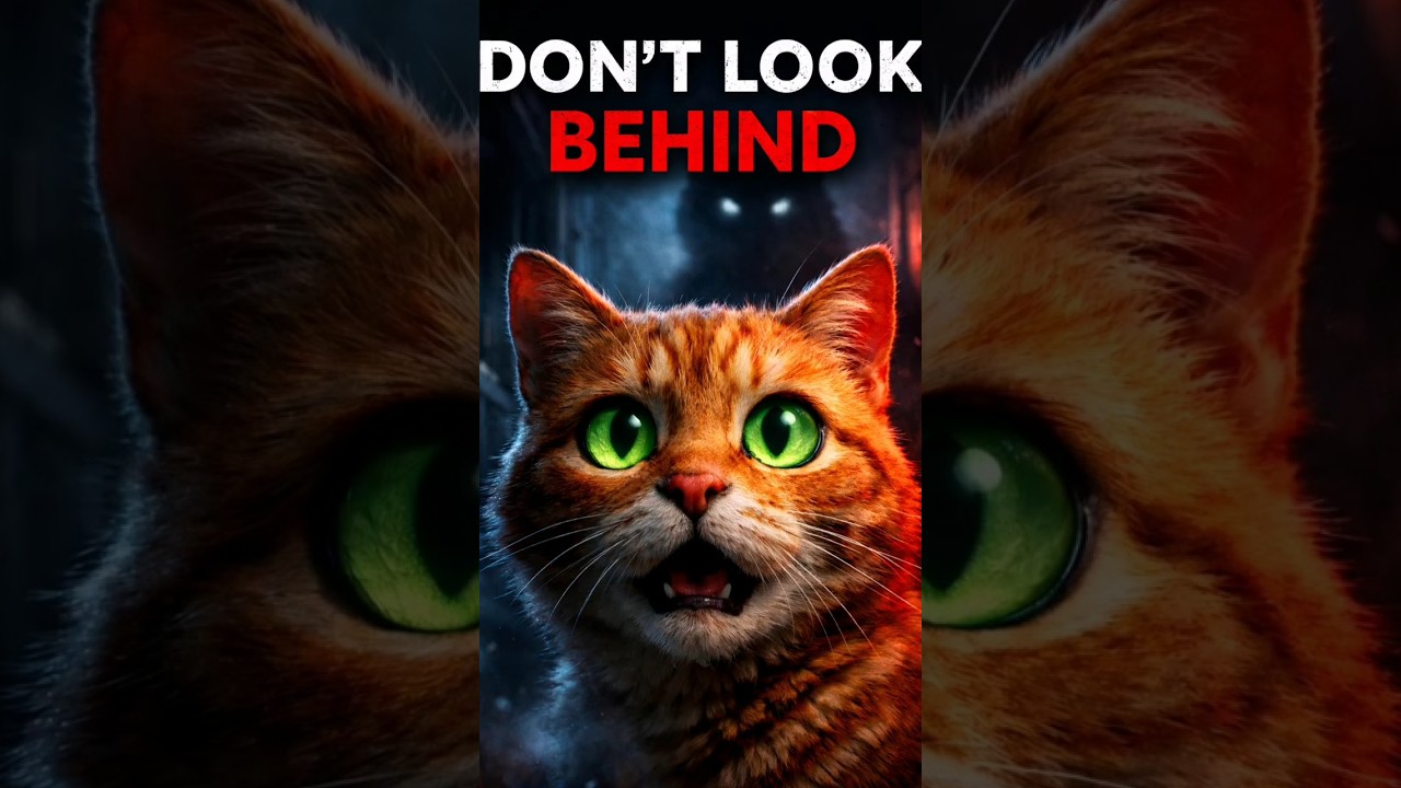 “You Shouldn’t Watch This at Night 😨🐱”