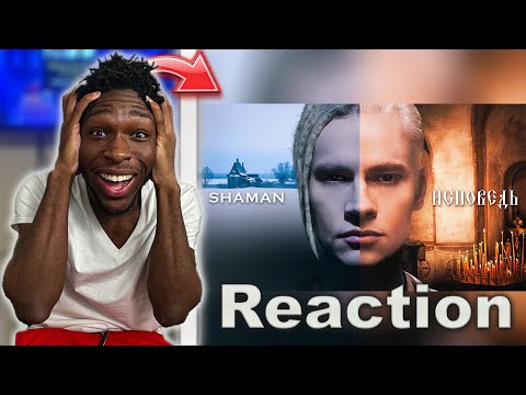 Shaman Исповедь American Reacts To Russian Singer || First Time Hearing