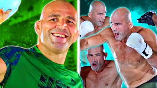 Glover Teixeira Training For REMATCH Aganist Jiri Prochazka