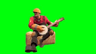 Team Fortress 2 Dueling Banjo Green Screen