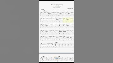 Thumbnail of For Classical Guitar - Isaac Albéniz - Asturias (Leyenda) #classicalguitar #guitartutorial