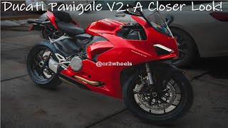 Ducati Panigale V2: A Closer Look At The Italian Stallion!