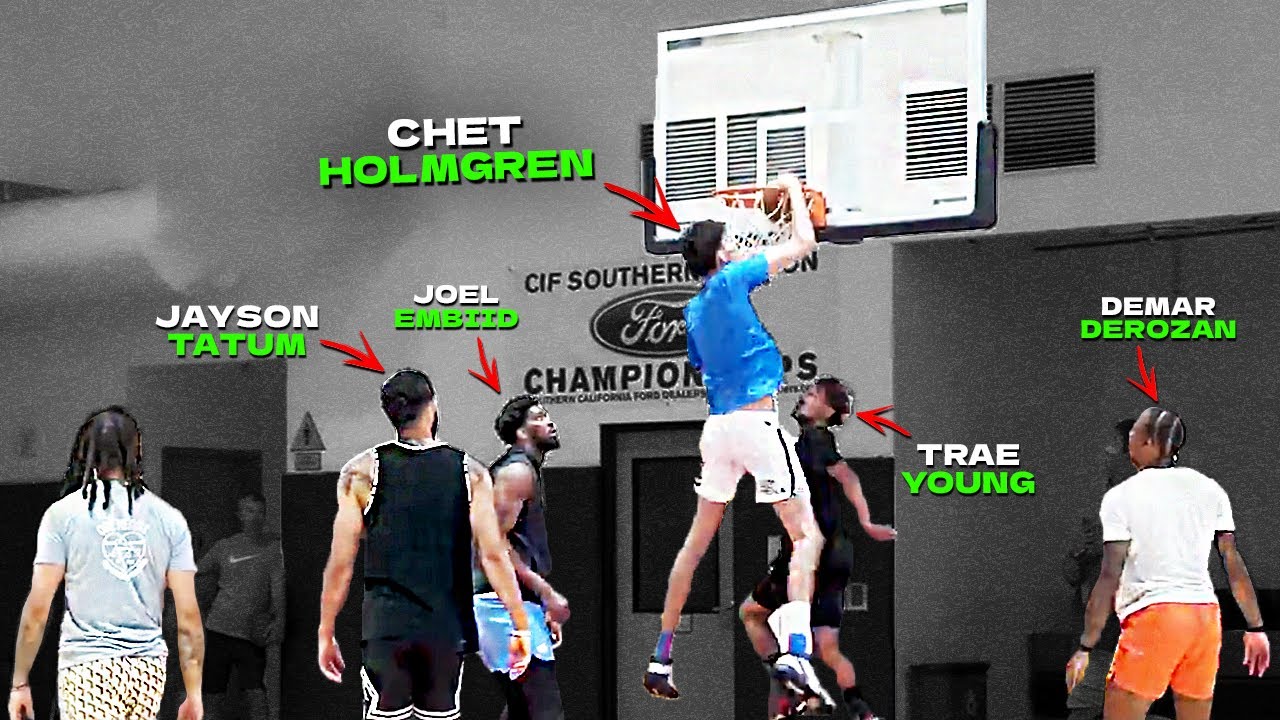 NBA Twitter reacts to Chet Holmgren's return