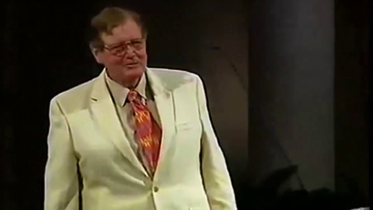 Dr C R Oliver - The Zeal of Thine House - YouTube