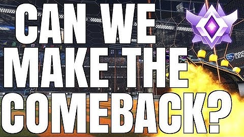 CAN WE MAKE THE IMPOSSIBLE COMEBACK? | PRO 3V3 WITH JSTN & GARRETTG | RANK 1