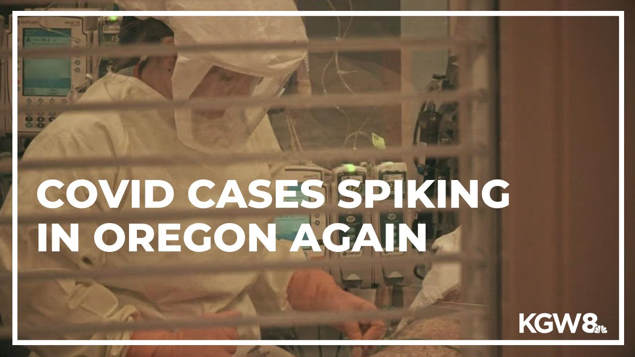 Despite Rising COVID 19 Cases In Oregon Still No Statewide Mandates 