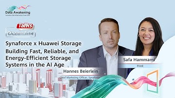 OceanStorTalks-Building Fast, Reliable, and Energy-Efficient Storage Systems in the AI Age