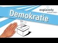Demokratie einfach erklärt (explainity® Erklärvideo)