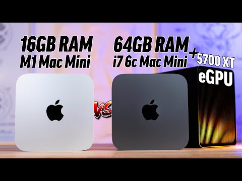 فيديو: هل يحتوي Mac Mini على GPU؟