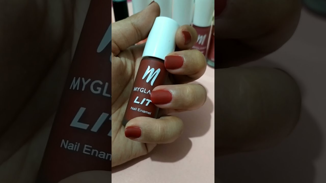 MyGlamm LIT Matte Nail Paint- Call It Clout #06