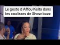 Afou keita dans les coulisses de show buzz  quen pensezvous  show buzz  cest chaud