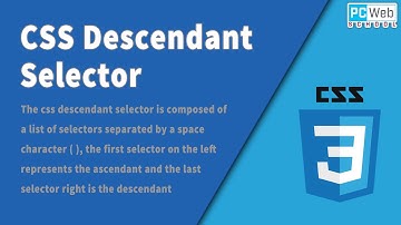 CSS Descendant Selector