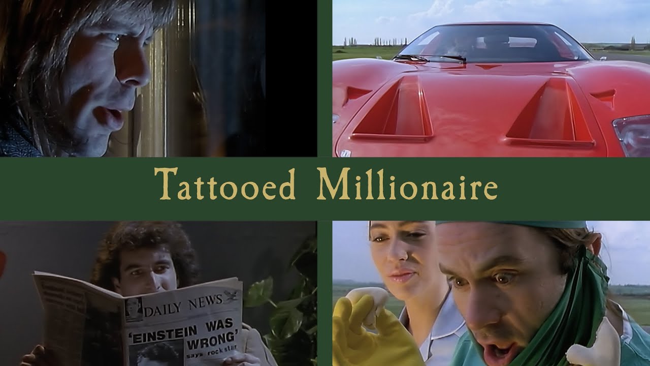 Bruce Dickinson - Tattooed Millionaire