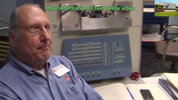 PDP1 Computer a Digital Equipment Corporation DEC at the Computer History Museum